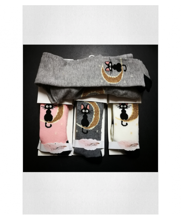 Детски памучен чорапогащник с еднорог Pier Lone 1/2 г Детски памучен чорапогащник с еднорог Pier Lone 1/2 г